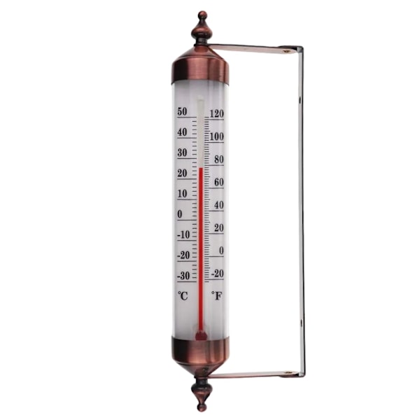 Udendørs Termometer Have Terrasse Udenfor Væg-Drivhus Solterrasse Ny js