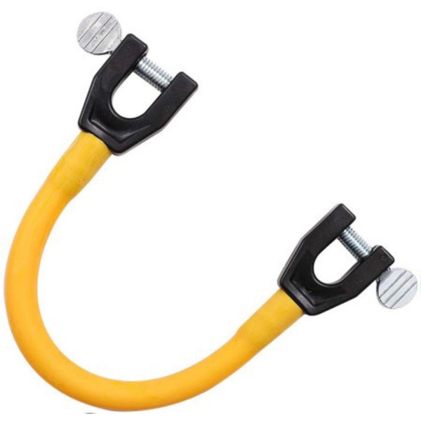 2 stk. Easy Wedge Ski Treningshjelp Ski Tip Connector Lærer Kontroll Lager En Kile Grunnleggende Sving for Nybegynnere Tilfeldig Farge Vinterutstyr