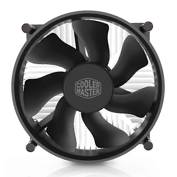 I50 CPU-jäähdytin 92mm, matalan melun jäähdytyspuhaltimen ja jäähdytyselementin kanssa sokkelille LGA 1150 1151 1155 1156, Rad-Yvan