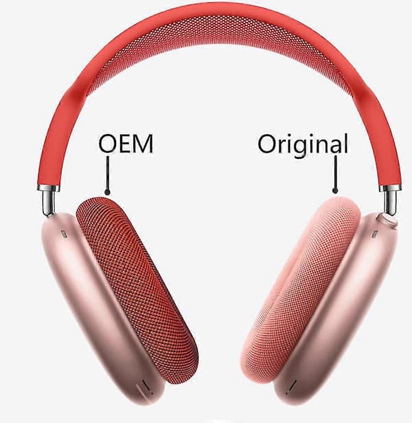 Ørepudebetræk til udskiftning til Air Pods Max Wireless