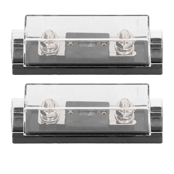 Bilstereo Sikringsholder ANL med 150 Amp ANL-sikringer for Biler Bobiler Yachter Skip Landbrukskjøretøy