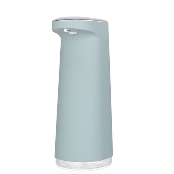 Automatisk Tvåldispenser Uppladdningsbar Skumtvåldispenser för Kontor Skola Gel Type Light green