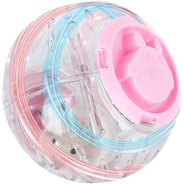 Tyst Hamster Mini Löpande Aktivitets Träningsboll 12 cm Leksak Transparent Hamsterboll Hund Specialleksaksboll Smådjur Bur Tillbehör