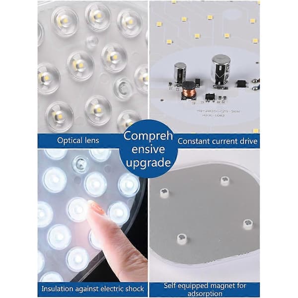 LED taklampe energibesparende modul lyskilde lys konstant strøm