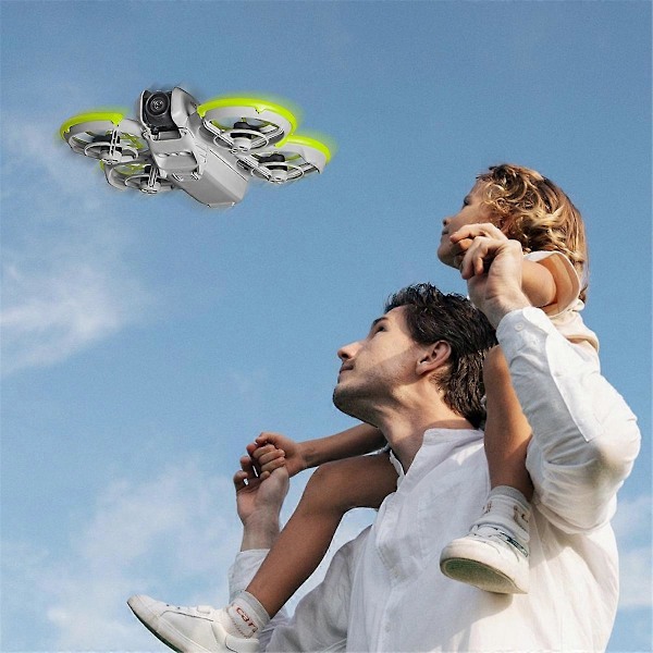 360 Propellbeskyttelse Antikollisjon Propellbeskyttelsesbur Blad Beskyttelsesring Deksel for Neo Drone