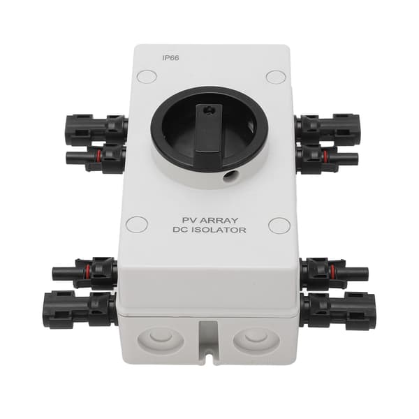 Solarfrakoblingsbryter PV Isolator IP66 Vanntett DC 1000V 32A for kraftsystem