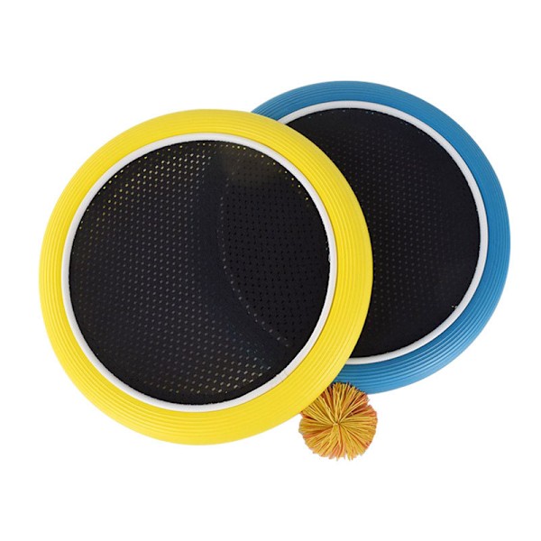 Sportset, 2 diskar Ø 29 cm, 1 boll, standardstorlek, populära klassiska spel
