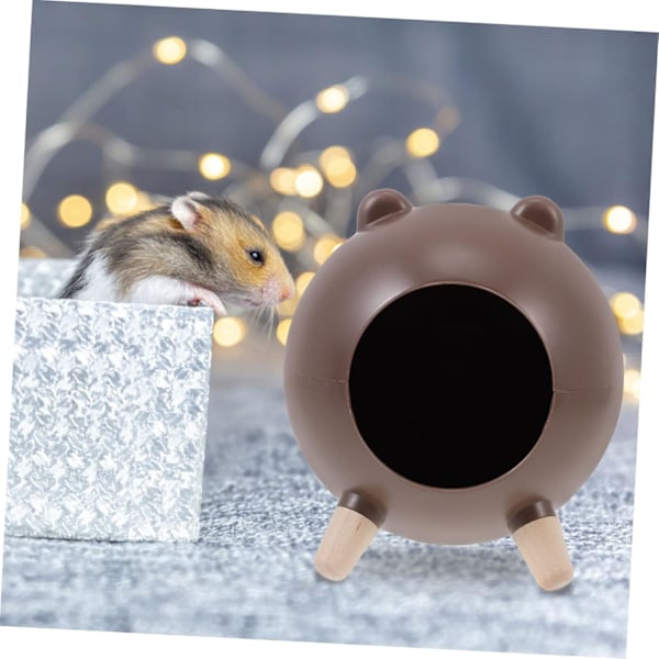 1kpl Eläintalo Hamsterin Piilopaikka Marsu Lemmikki Abs Piilotalo Akryyli