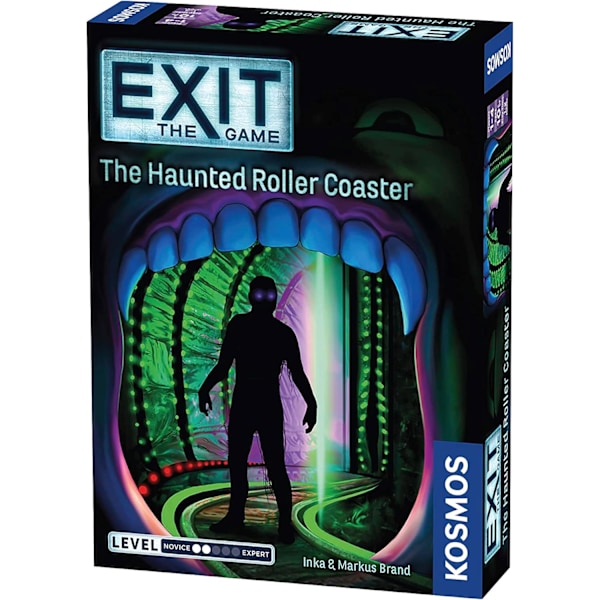 EXIT: Peli - Kummitusvuoristorata