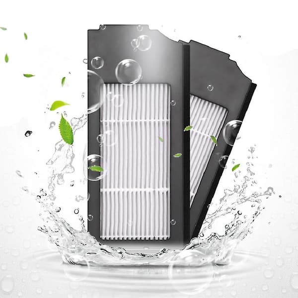 Hypa Tilbehør til robotstøvsuger for Ecovacs X1 Turbo/Omni