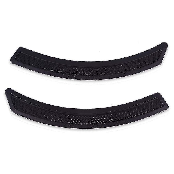 2 stk. til Mitsubishi Lancer 2008-2015 Evo 10 X Sort Front Skærm Side Ventilationsdæksel