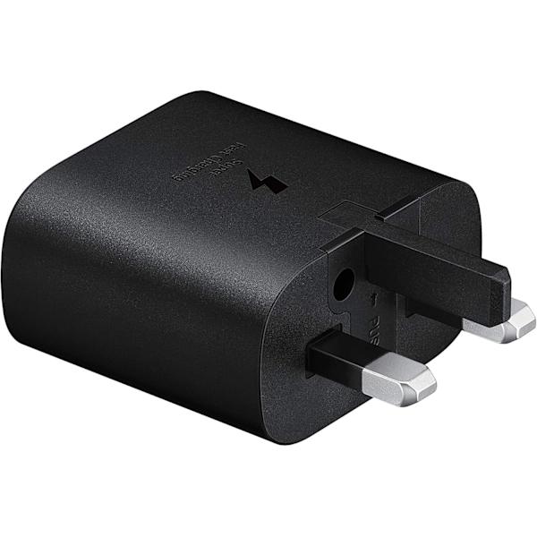 25W Superhurtig Rejseadapter (USB-C til C-kabel ikke inkluderet), Sort