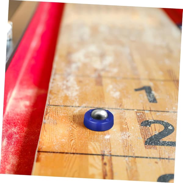 Mini shuffleboard shuffleboardkulor fritt glidande shuffleboardbollar rullande utrustning
