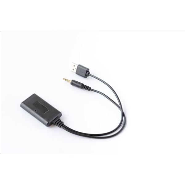 Bil AUX Bluetooth lyd Trådløs Bluetooth lydmottaker HIFI lydkvalitet Bluetooth-mottaker