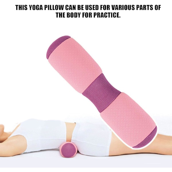 Yogamatta, yoga ländryggskudde ländryggsbäcken korrigeringsdyna memory foam block, fast yogamatta, ländryggsbäcken korrigering