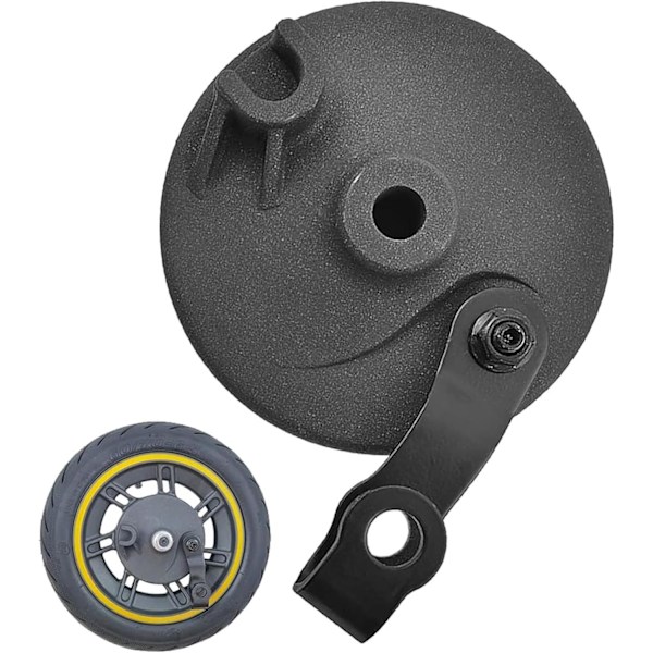 Forhjuls trommelbrems scooter original trommelbrems for Ninebot Max G30 elektrisk scooter bremseklossmontering skateboarddeler