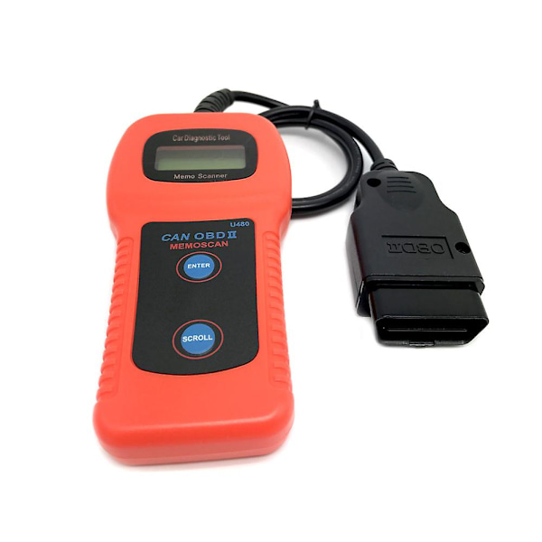 MEMOSCAN U480 CANBUS OBD2 skanner