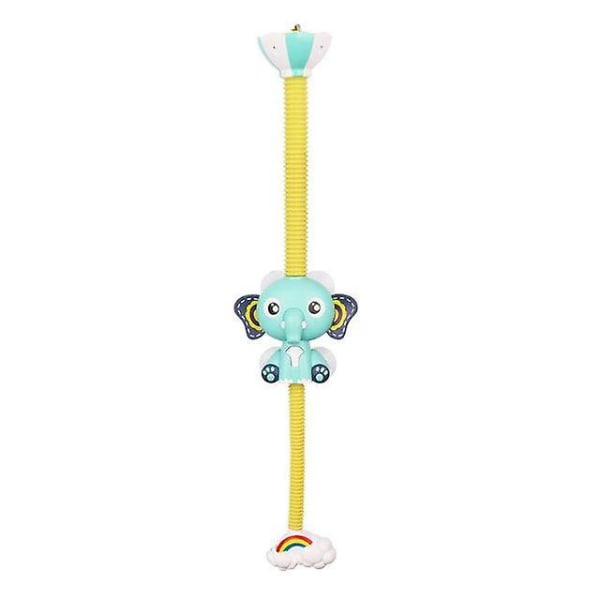 Cute Elephant Faucet Baby Bath Water Game Shower Head Electric Water Spray Toy