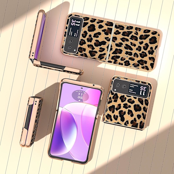 Nano-pläterat telefonfodral för Motorola Razr 40