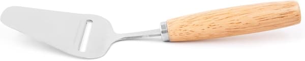 Ostehøvel, 20 cm ostehøvel i rustfritt stål med trehåndtak