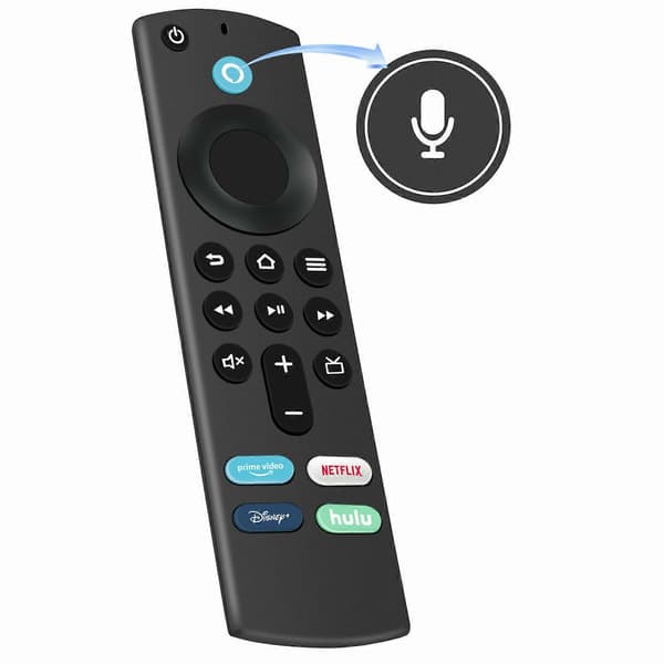 L5B83G til Amazon Fire TV Stick 4K Max enhed stemmefjernbetjening