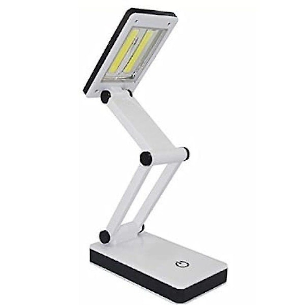 LED Vikbar Skrivbordslampa Bordlampa Läslampa Boklampa