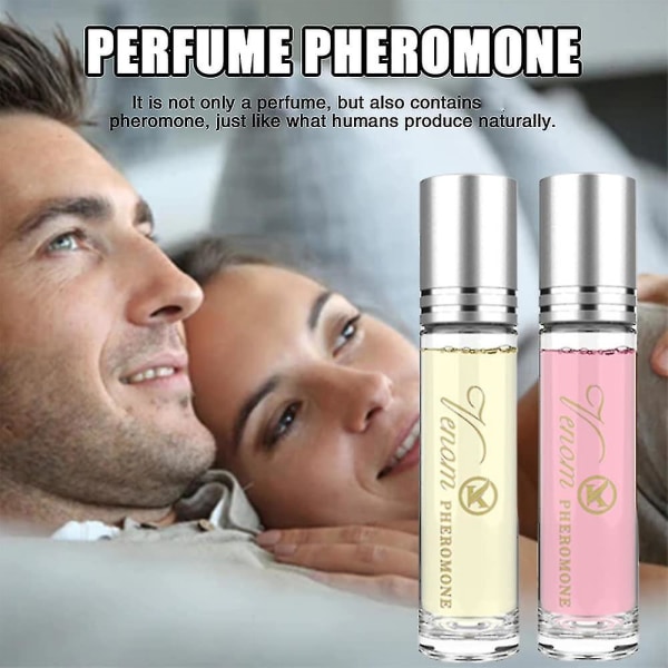 Click pheromone roll-on parfym unisex for women 10ml