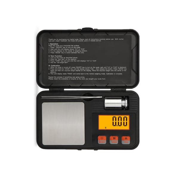 Høy presisjon 50g/0.001g digital milligram smykkevekt