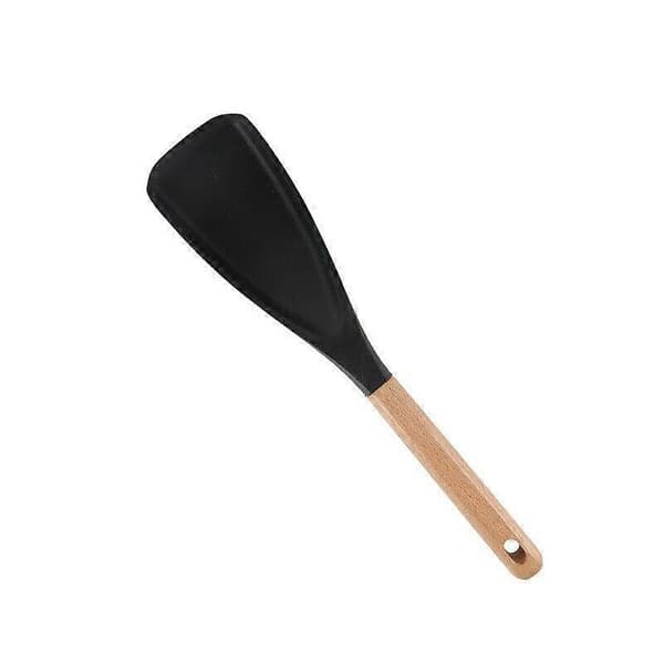 Consensuts Multifunksjonell skje, Consensuts Spatel, Non-Stick stekespatel Black