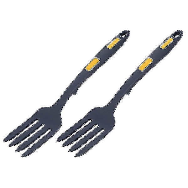 Flexibel Silikongaffel, Böjbar Gaffel, Värmebeständig Köksgaffel, Diskmaskinsäker, Köksgaffel_qi