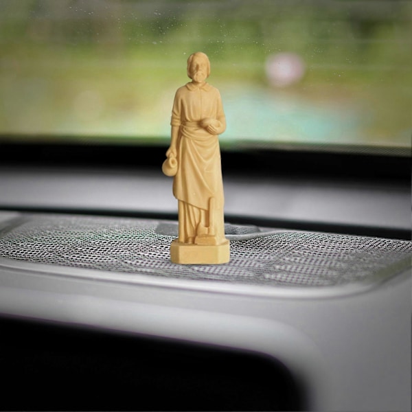 Saint Joseph Staty Snickare Josef Hus Försäljning Välsignelse Harts Figurin Skulptur Jesu Fader Skrivbordsdekoration