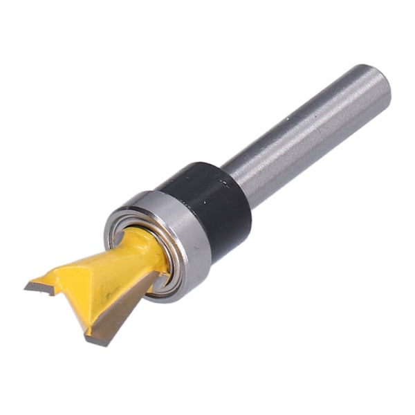 2 stk/sett Dovetail Bit Joint Router med Lager Trebearbeiding Fræser 1/4 tommer Skaft