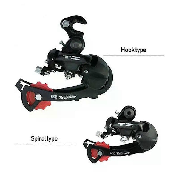 Mountainbike TZ-50 Bakre Växelreglage Cykeltillbehör Bakväxel 6 7 Växlar MTB Cykel Mountainbike Bakväxel Transmission