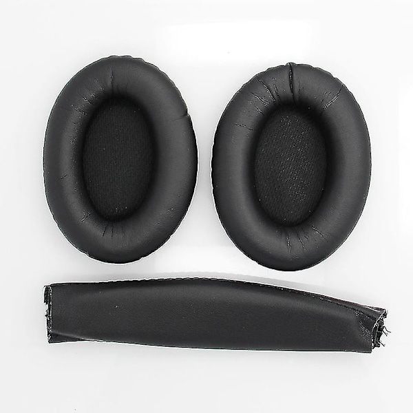 Erstatningsputer Øreputer Ørekopper Hodebøyle For Bose Quietcomfort Qc15 Qc2 Hodetelefoner