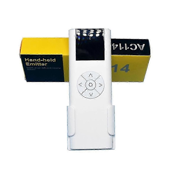 1/2/3/5 Valkoinen Monikanavainen Kaukosäädin Kätevä ja Kompakti AC114-02 2 control 1Set