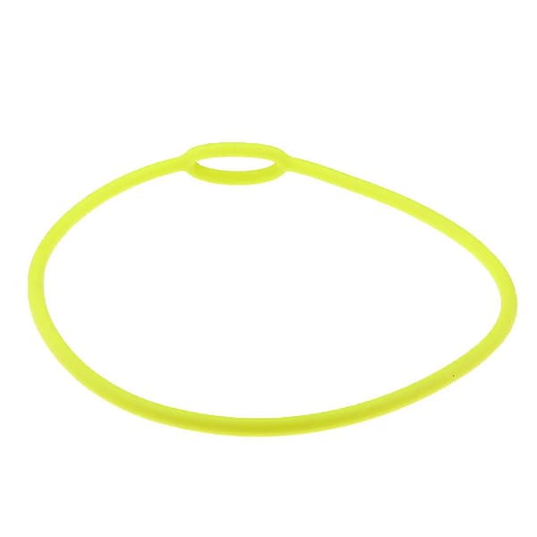 Dykning Dyk Silikone Regulator Halskæde Holder Tilbehør 62cm Sort