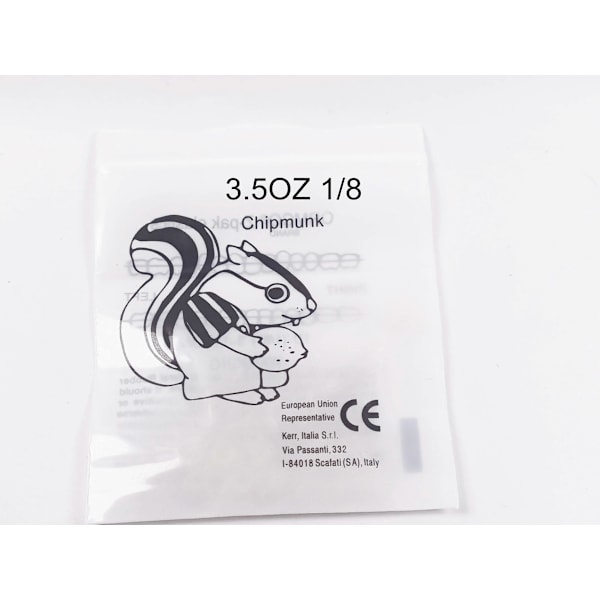 1000 st Zoo Dental Ortodontiska Super Elastiska Gummiband 3.5oz 1/8 3/16 1/4 5/16 3/8 Chipmunk X1000