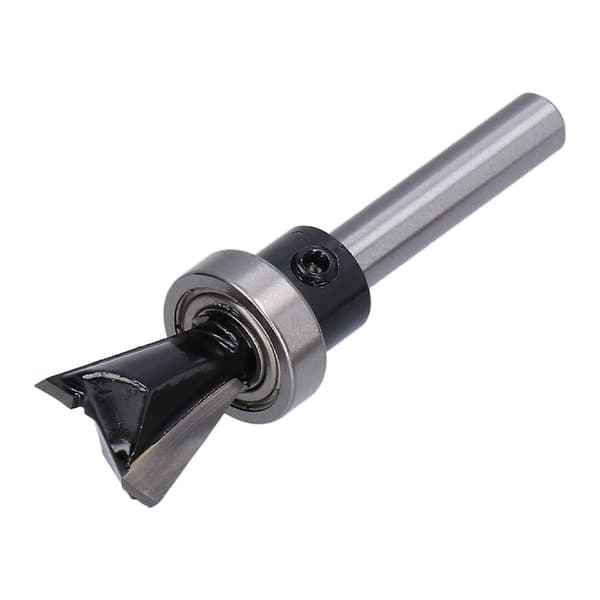 2 stk./sæt Dovetail Bit Joint Router med Leje Træbearbejdning Fræser 1/4 tommer Skaft