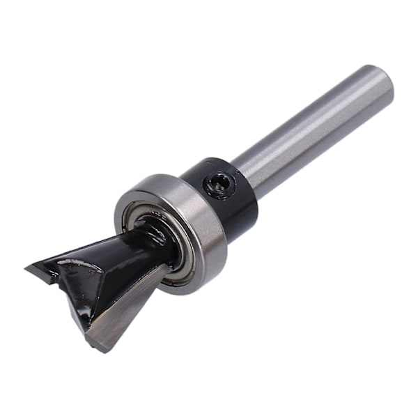 2 stk/sett Dovetail Bit Joint Router med Lager Trebearbeiding Fræser 1/4 tommer Skaft
