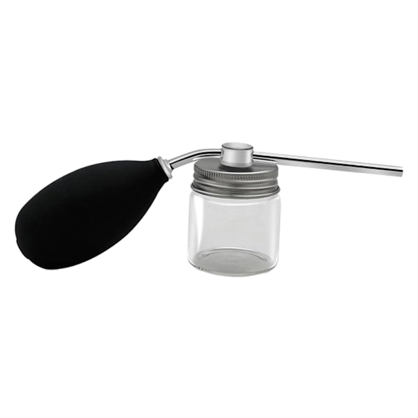 Talkum Blåsare Puffer, Sprayflaska, Frisörer Barberare Talkum Dispenser, Återfyllningsbar Hårfiberapplikator Salong Hårstyling Tillbehör