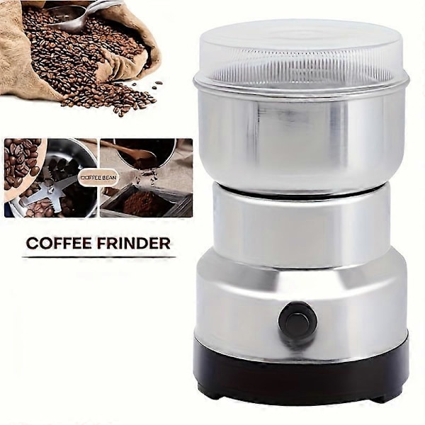 Elektrisk Kaffekvarn, Kvarn för Spannmål och Nötter