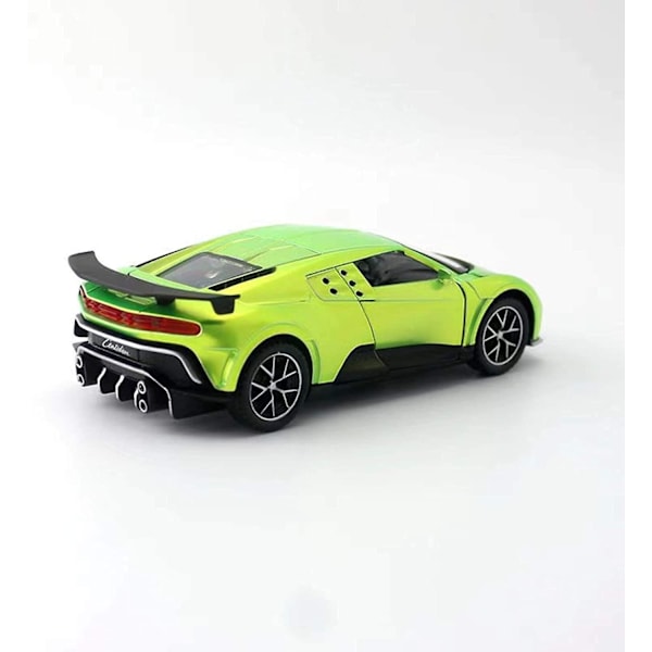 1/32 Automalli Bugatti Centodieci urheiluauton simulaatioon, seosvalettu keräilyyn, lasten lahja, ajoneuvomalli, alumiiniseosautomalli (C