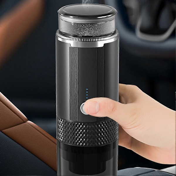 Mini Kannettava Espressokone Langaton Monikäyttöinen Kahvinkeitin Miehille Naisille