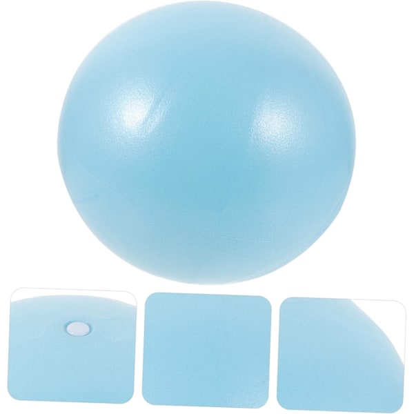 2 stk. Pilatesball Himmelsblå PVC Liten Ball Fitness Mini