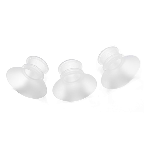 Elektrisk Bröstpumps Ersättningstillbehör 150ml Mjölkuppsamlare 17mm Flange Inserts