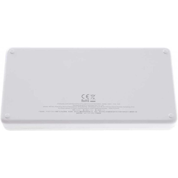 Phantom 4-serien Batterilader (for Phantom 4/Phantom 4 Pro/Phantom 4 Adv.) med gratis Luckybird USB-leser