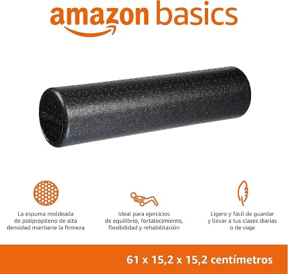 Högdensitetsprickig foam roller