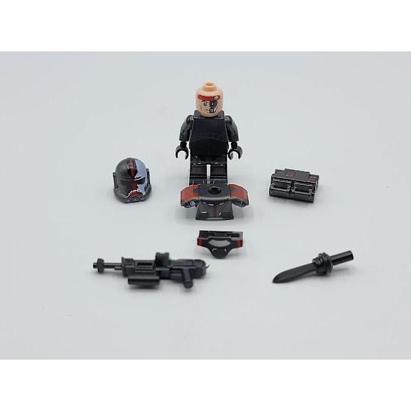 Star Wars Bad Batch Custom Minifigur 5 stk Sett