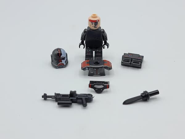 Star Wars Bad Batch Kustomoitu Minifiguuri 5 kpl Setti