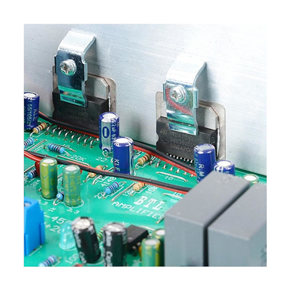 TDA7294 PRO Förstärkarkort 2.0 Kanaler 200W Luftkyld HiFi Hög Effekt Ljudförstärkarkort